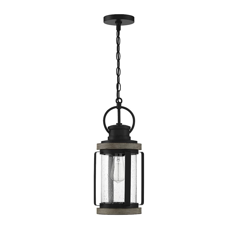 Savoy House Parker 1 Light Outdoor Hanging Lantern, Lodge