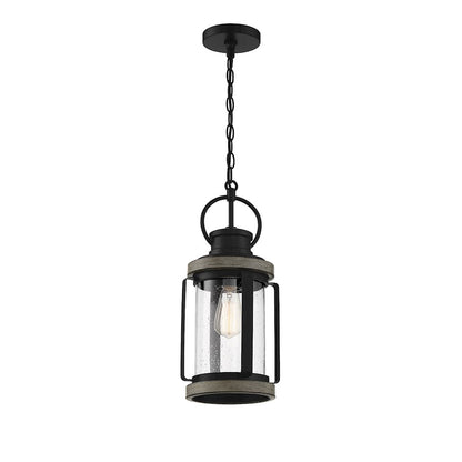 Savoy House Parker 1 Light Outdoor Hanging Lantern, Lodge