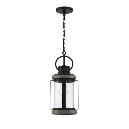 Savoy House Parker 1 Light Outdoor Hanging Lantern, Lodge