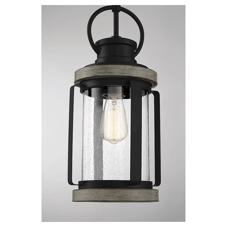 Savoy House Parker 1 Light Outdoor Hanging Lantern, Lodge