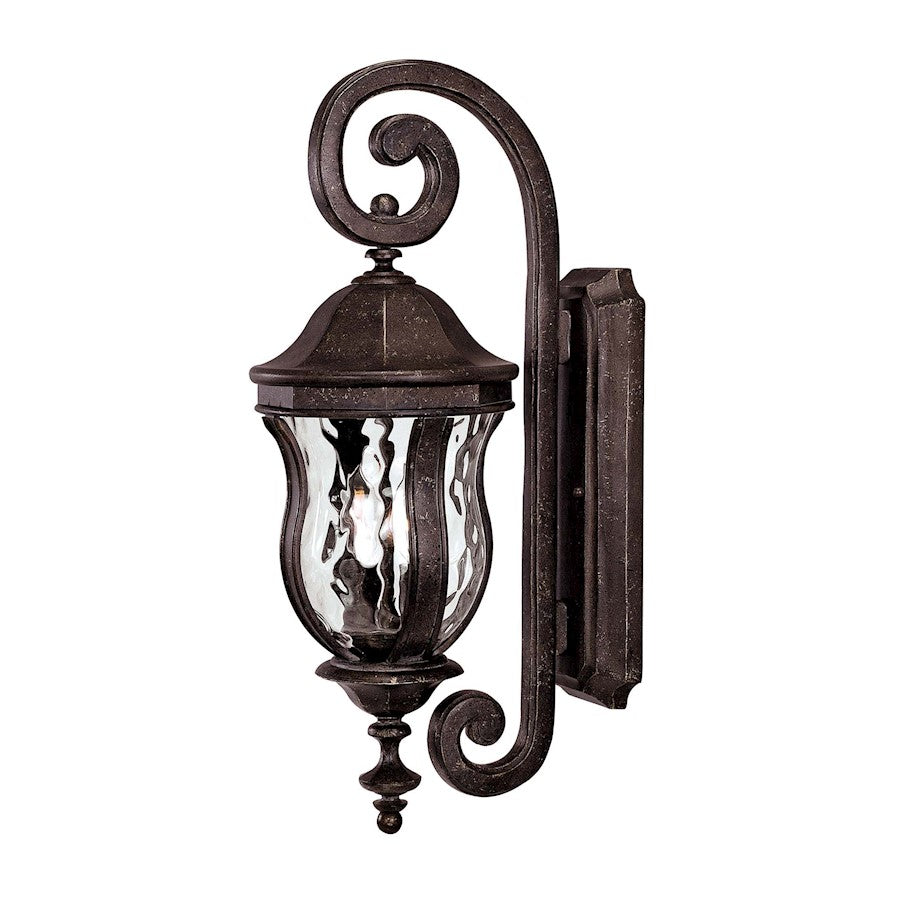 Savoy House Monticello 2 Light 22" Wall Mount Lantern, Walnut Patina - 5-305-40