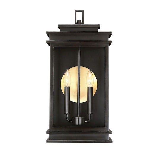 Savoy House Reading Outdoor Wall Lantern in English Bronze