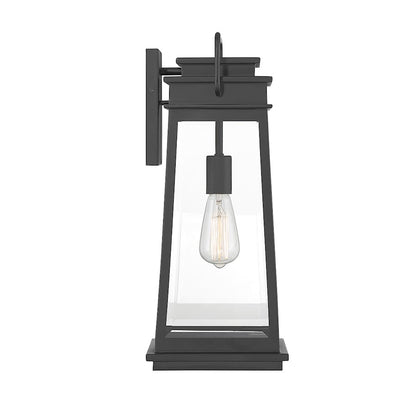 1 Light 15" Outdoor Wall Lantern