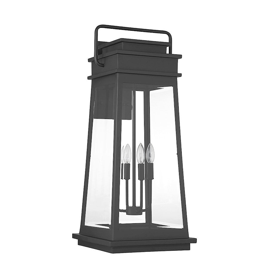 4 Light Outdoor Wall Lantern