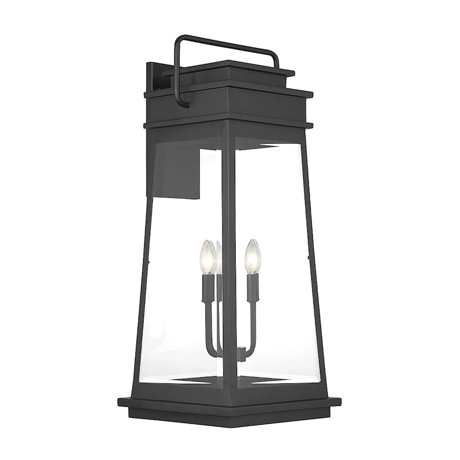 4 Light Outdoor Wall Lantern