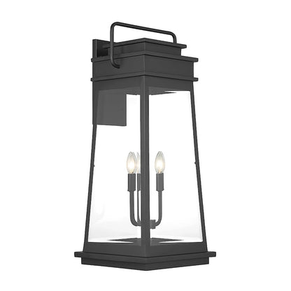 4 Light Outdoor Wall Lantern