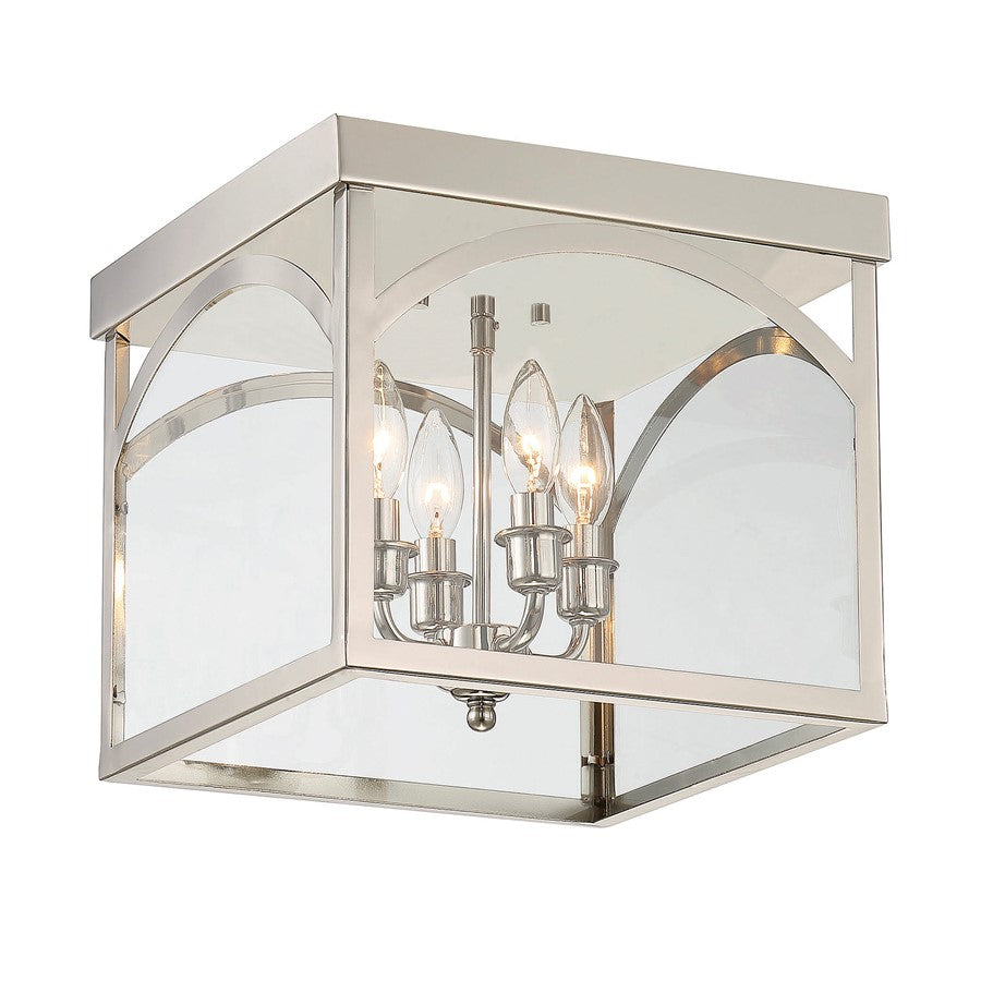 Savoy House Garrett 4 Light Flush Mount