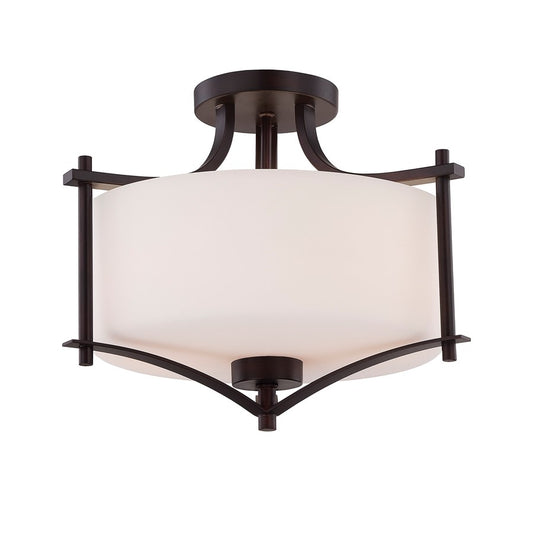 Savoy House Colton 2 Light Semi-Flush