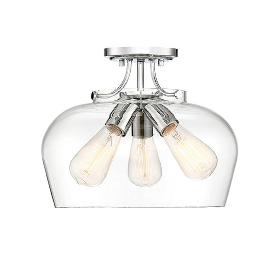 Savoy House Octave 3 Light Semi Flush