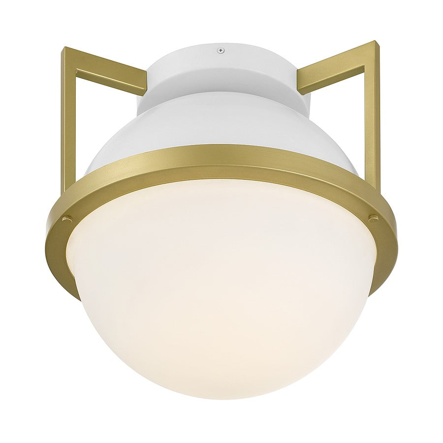 Savoy House Carlysle 1 Light Flush Mount