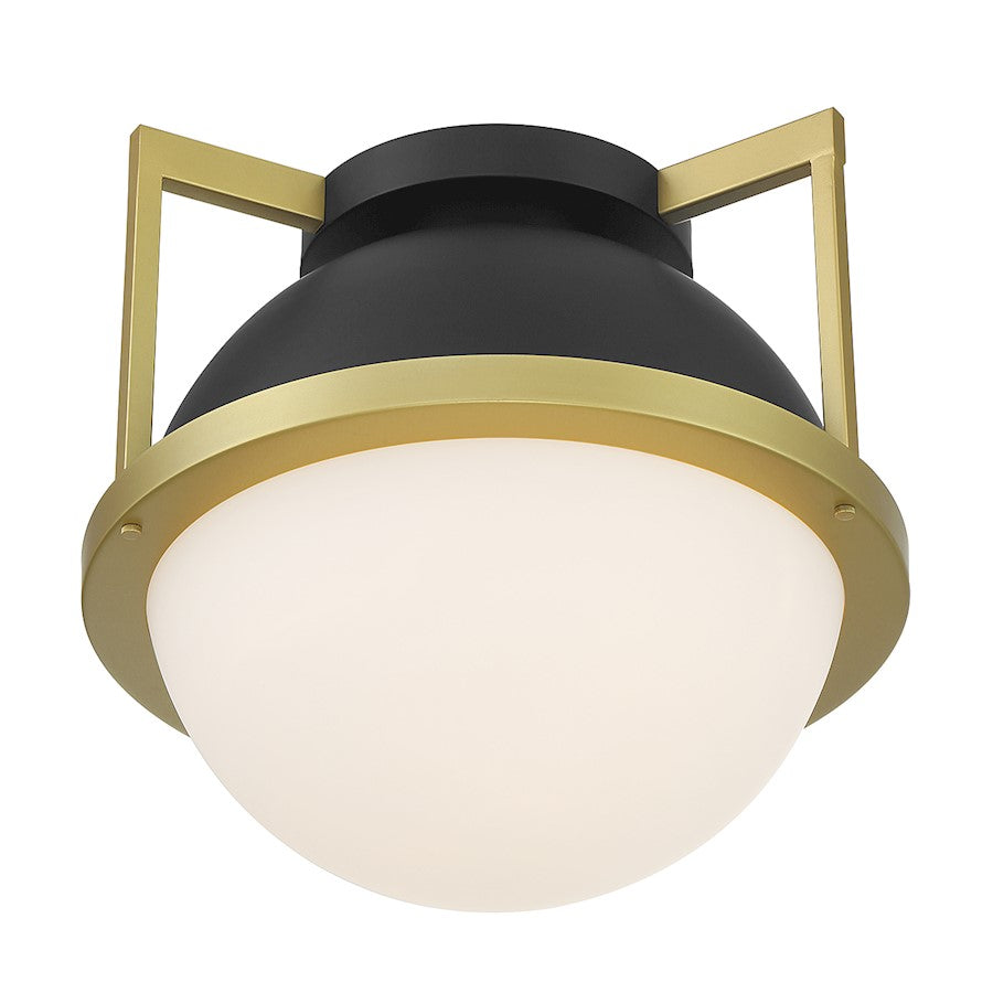 Savoy House Carlysle 1 Light Flush Mount