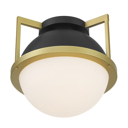 Savoy House Carlysle 1 Light Flush Mount