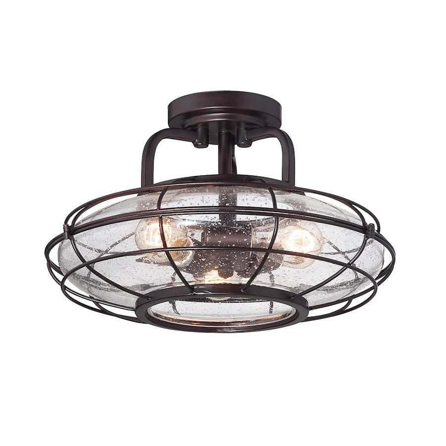 Savoy House Connell 3 Light Semi-Flush