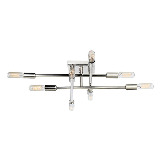 Savoy House Lyrique 8 Light Semi Flush