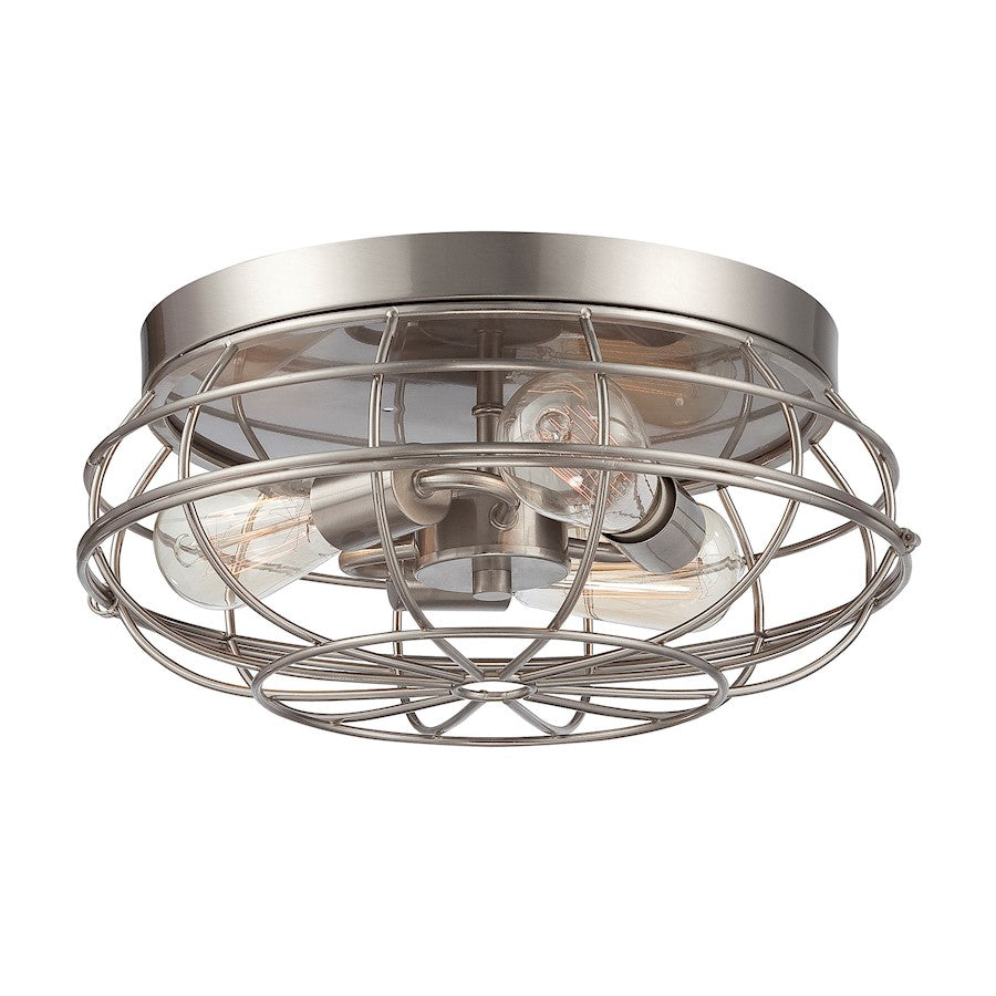 Savoy House Scout 3 Light Flush Mount