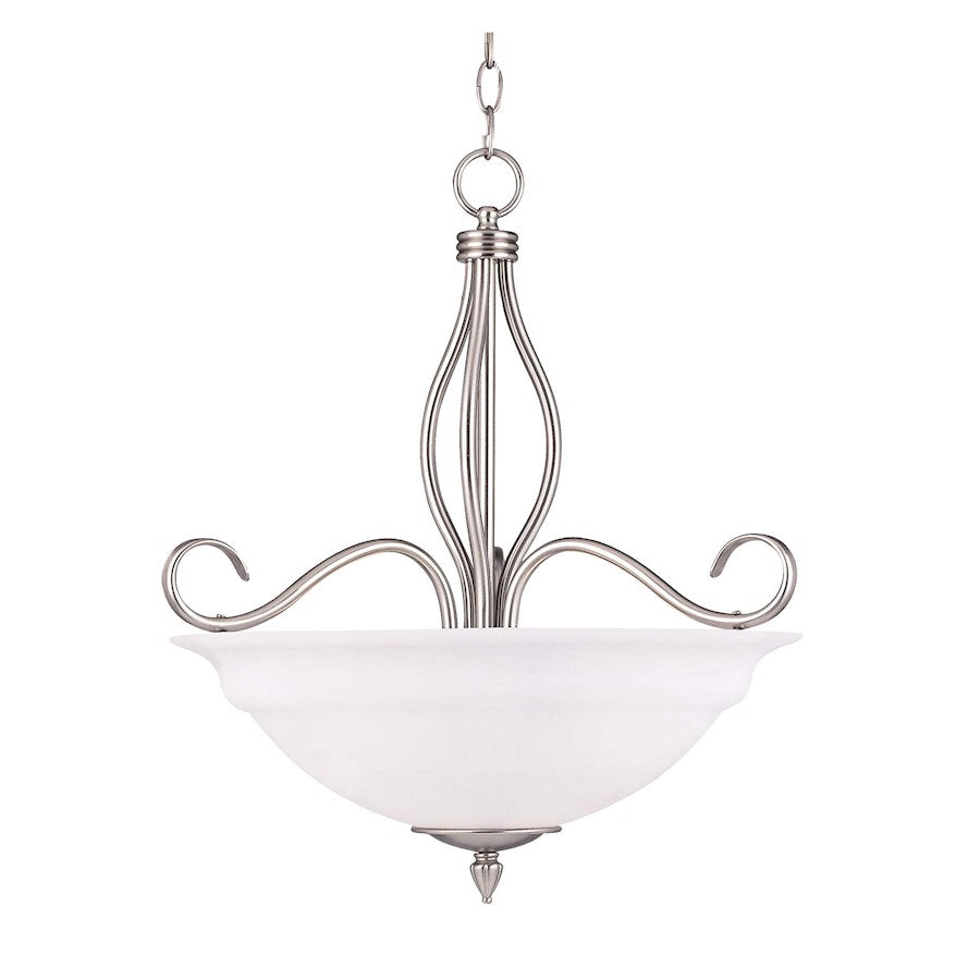 Savoy House Polar 3 Light Pendant, Pewter - 7-113-3-69