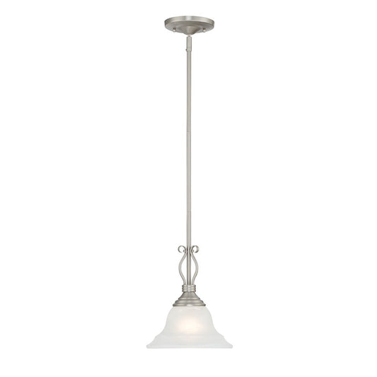 Savoy House Polar 1 Light Mini Pendant, Pewter - 7-130-1-69