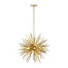Savoy House Killiam 12-Light Pendant, Cavalier Gold - 7-1957-12-37