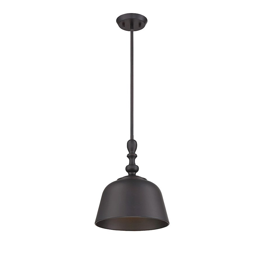 Savoy House Berg 1 Light Pendant, English Bronze - 7-3751-1-13