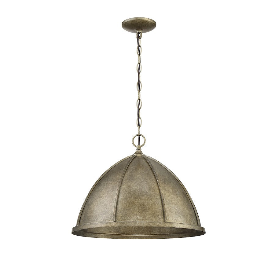 1 Light Pendant, Chelsea Gold