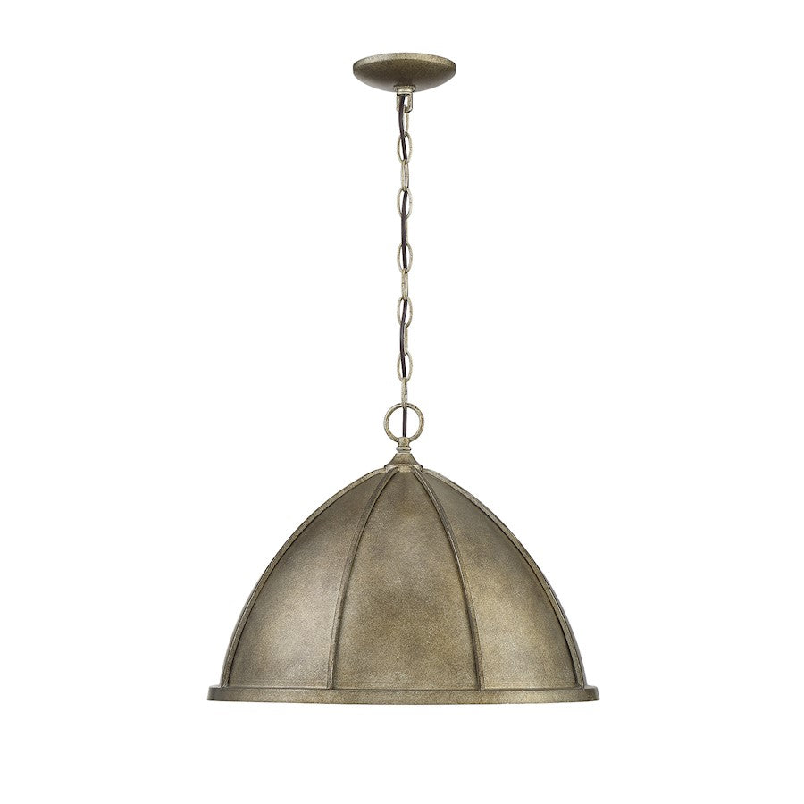 1 Light Pendant, Chelsea Gold