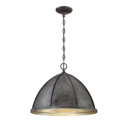 Savoy House Laramie 1 Light Pendant, Chelsea Walnut - 7-885-1-183