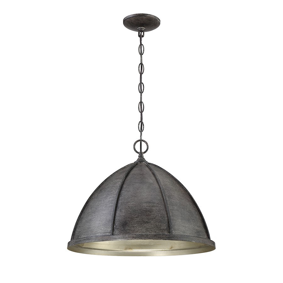 1 Light Pendant, Chelsea Gold