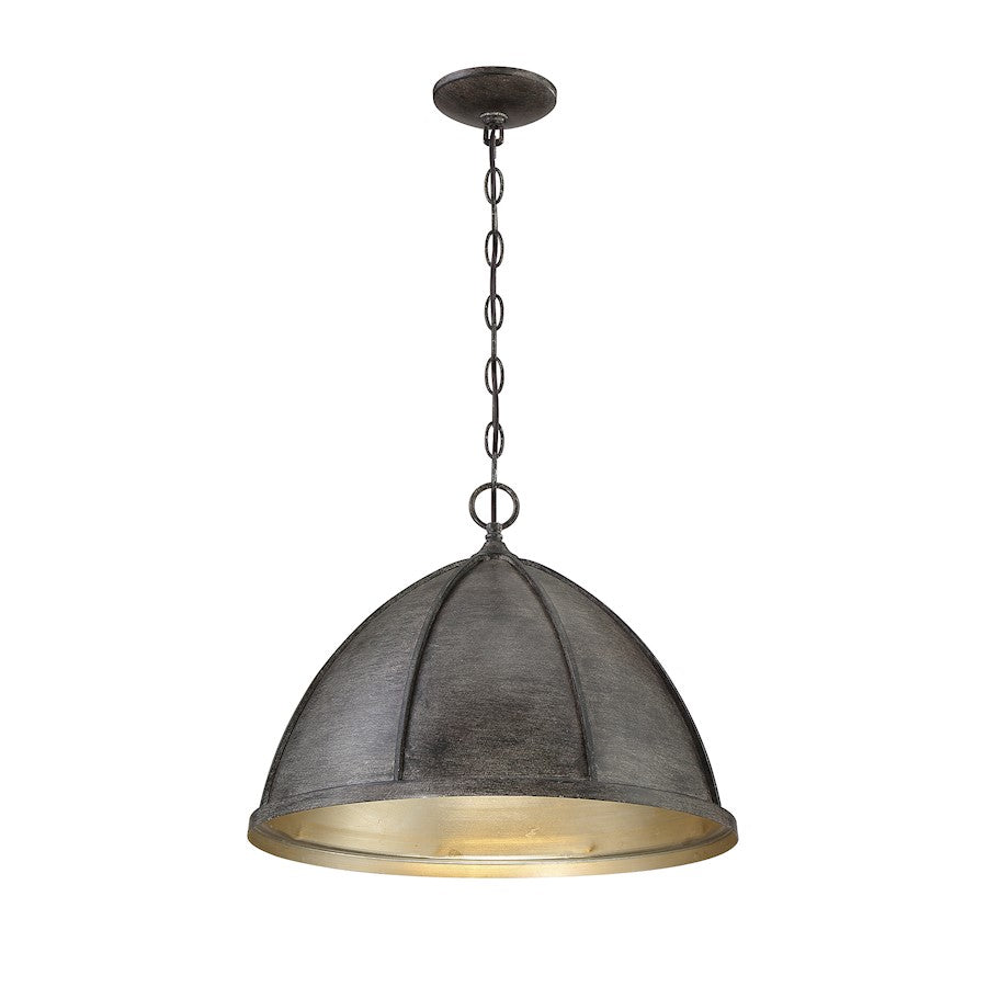 1 Light Pendant, Chelsea Gold