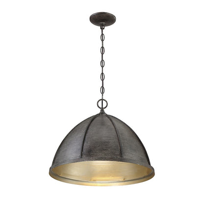 1 Light Pendant, Chelsea Gold