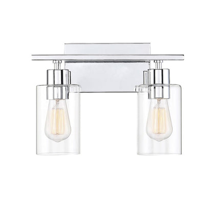 Bathroom Vanity Light, Polished Chrome