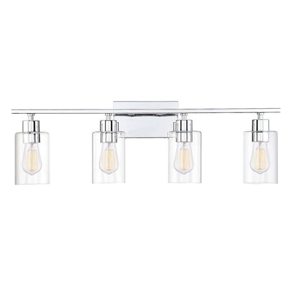 Bathroom Vanity Light, Polished Chrome