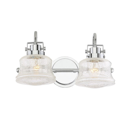 Bathroom Vanity Light, Polished Chrome