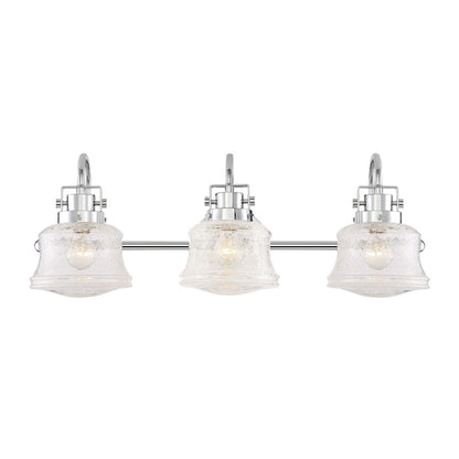 Bathroom Vanity Light, Polished Chrome