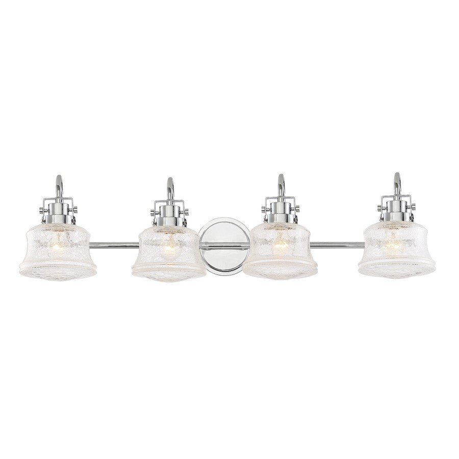 Bathroom Vanity Light, Polished Chrome