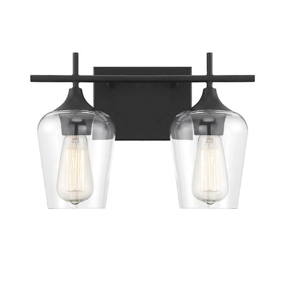 Bathroom Vanity Light, Black