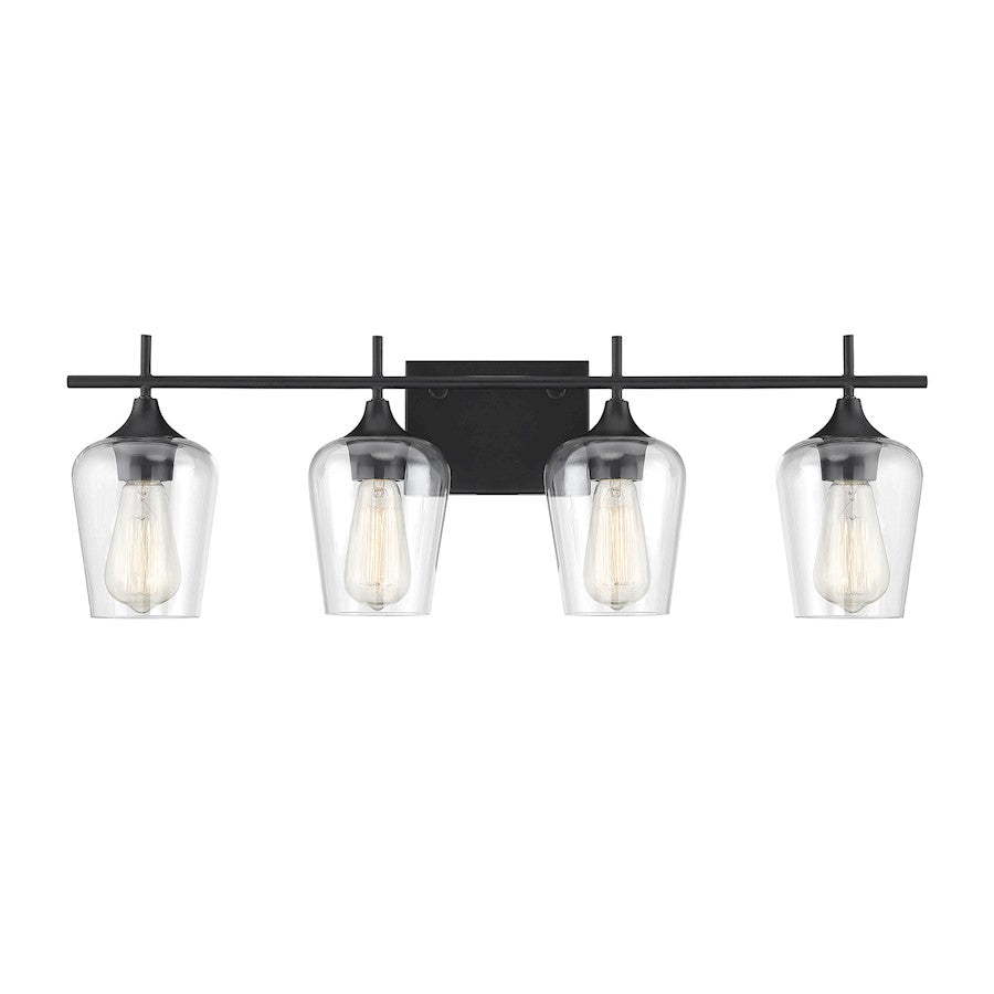 Bathroom Vanity Light, Black