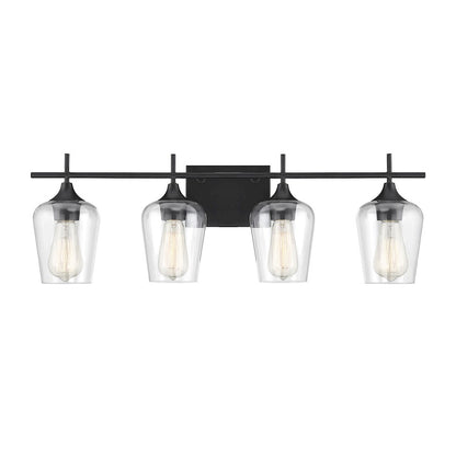 Bathroom Vanity Light, Black