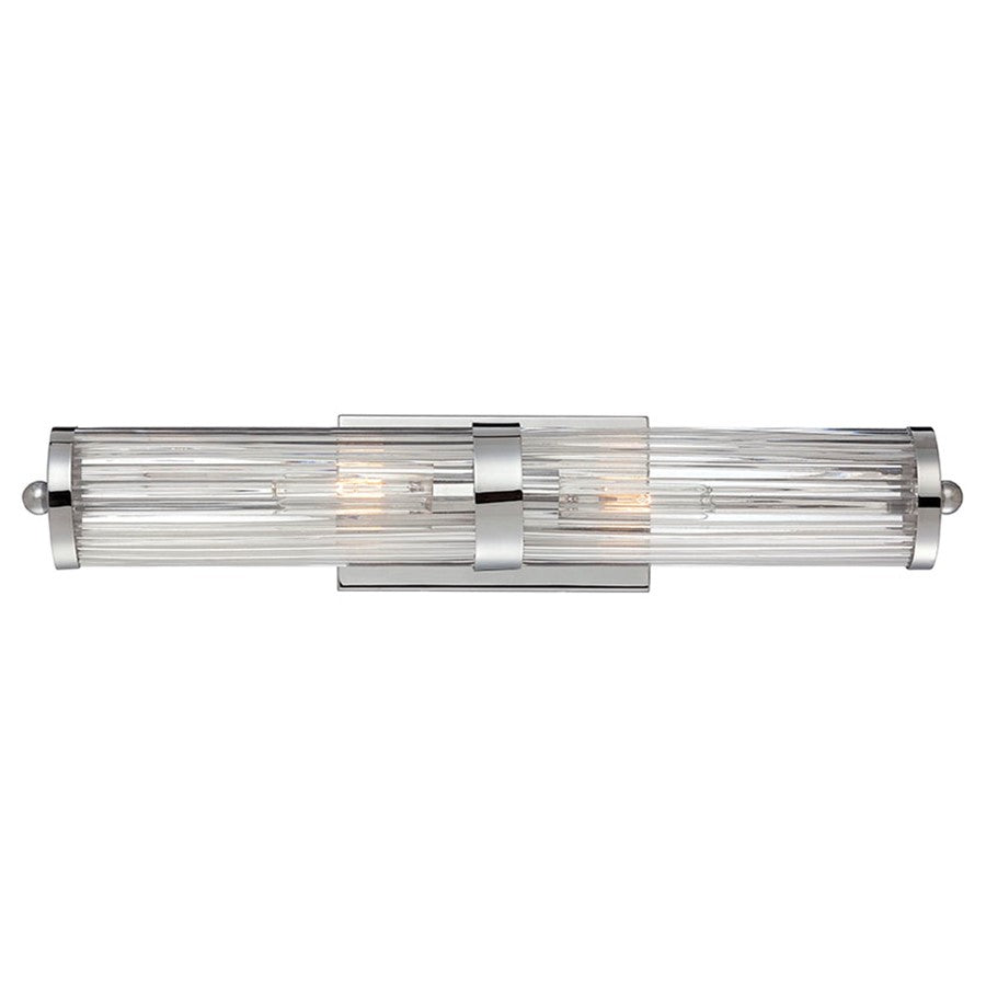 Bathroom Vanity Light, Polished Chrome