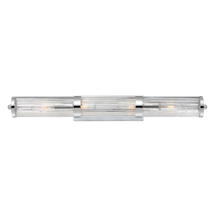 Bathroom Vanity Light, Polished Chrome