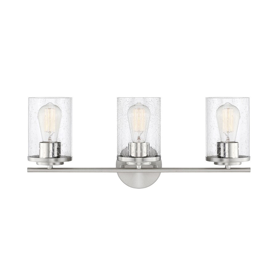 Savoy House Marshall 3 Light Bath, Polished Chrome - 8-8020-3-11