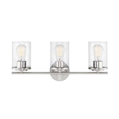 Savoy House Marshall 3 Light Bath, Polished Chrome - 8-8020-3-11