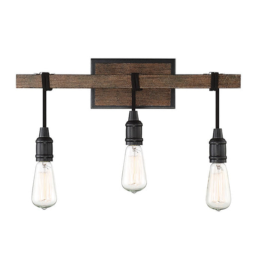 Burgess Bathroom Vanity Light in Durango