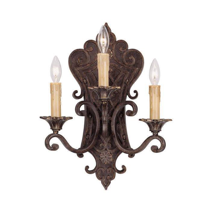 Savoy House Southerby Sconce in Florencian Bronze