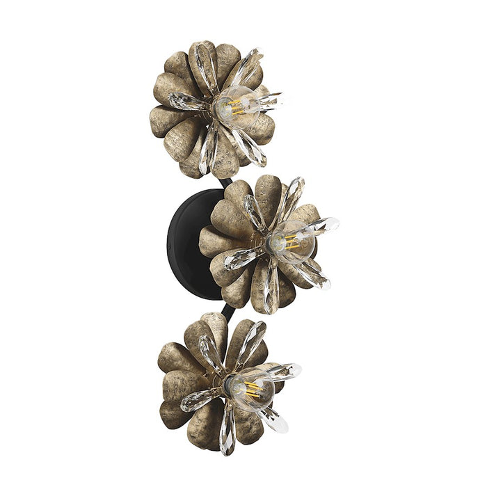 Savoy House Giselle 3-Light Wall Sconce, Delphine