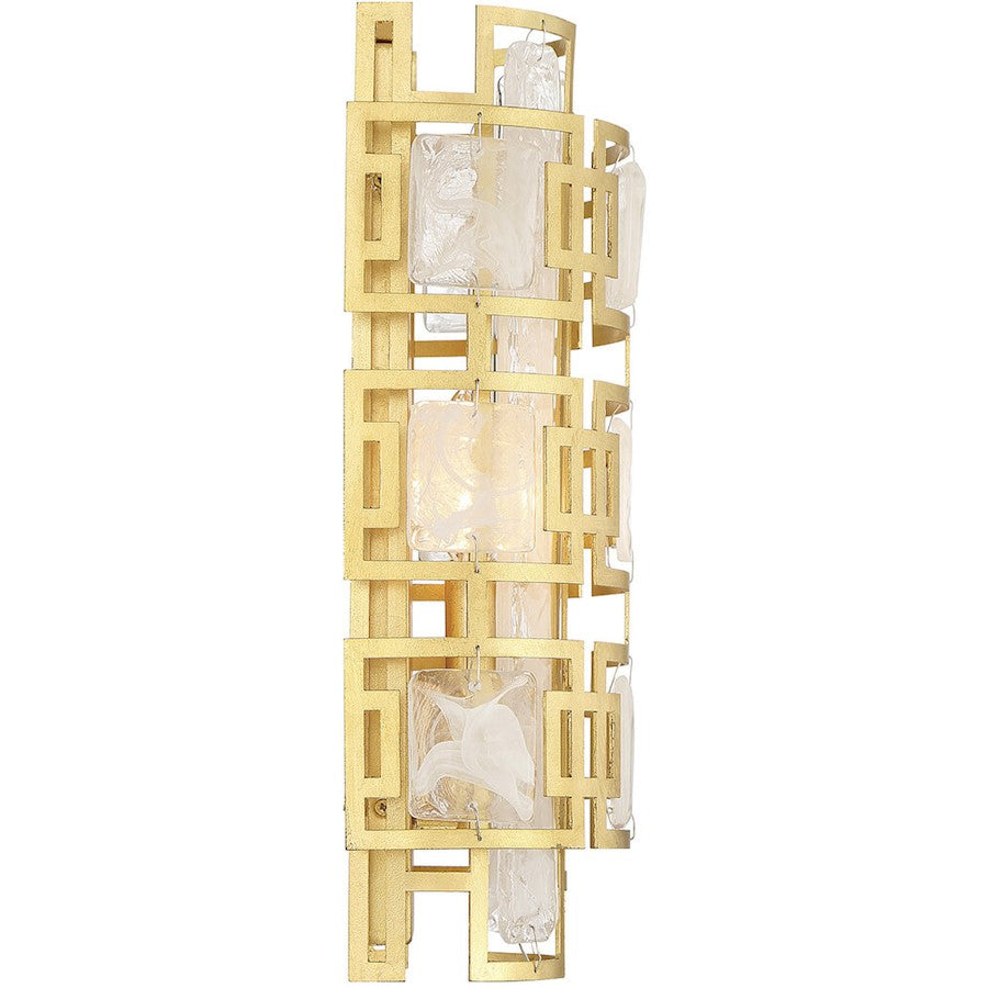 2 Light Wall Sconce