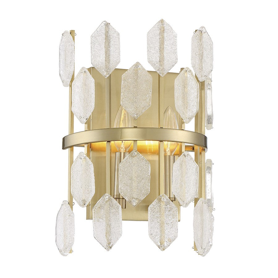 2 Light Wall Sconce