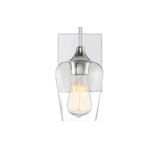 Octave 1 Light Wall Sconce