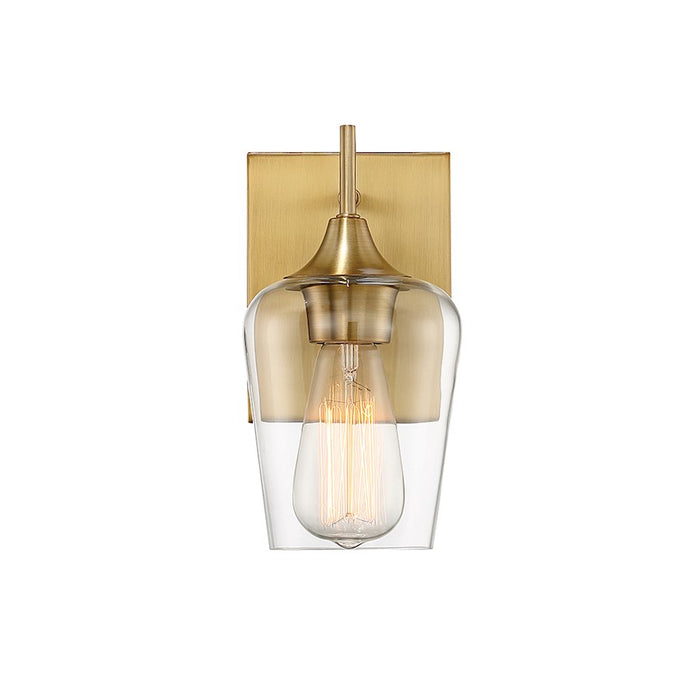 Savoy House Octave 1 Light Wall Sconce