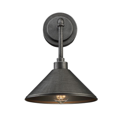 1 Light Damp Rated Wall Sconce