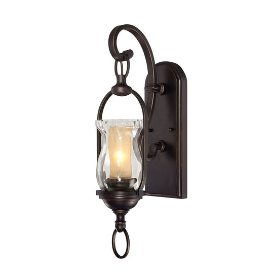 Shadwell English Bronze + Gold 1 Light Sconce 9-6723-1-213